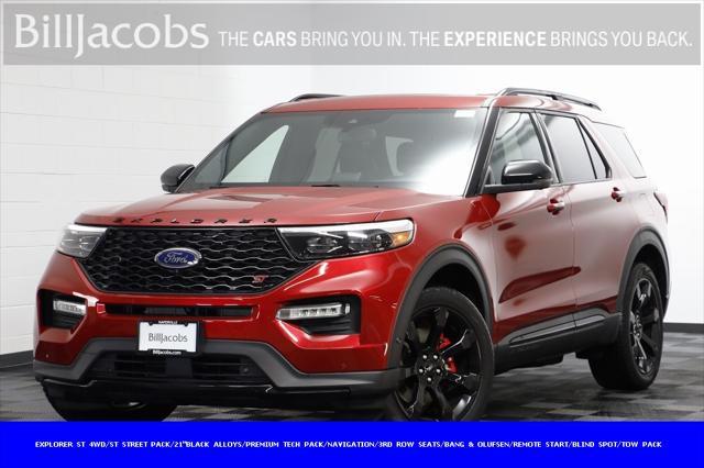 used 2020 Ford Explorer car, priced at $33,977