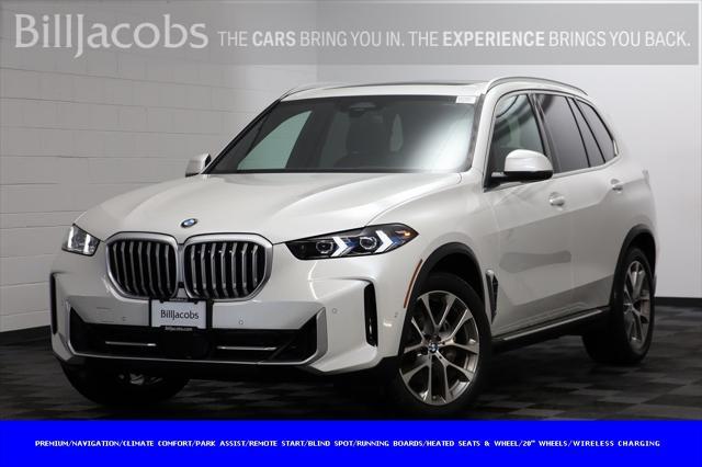 used 2024 BMW X5 car, priced at $59,577