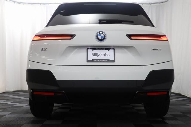 new 2025 BMW iX car, priced at $96,375