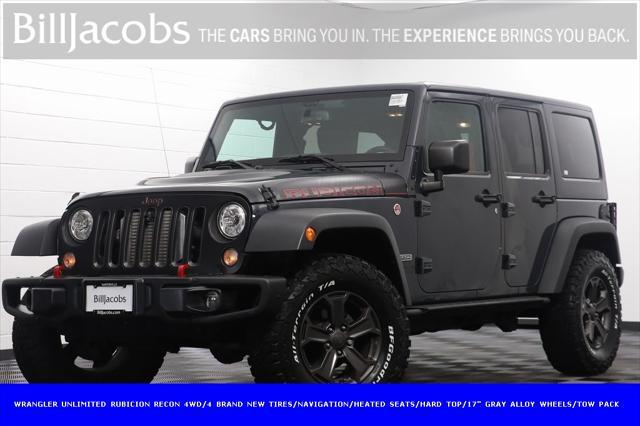 used 2017 Jeep Wrangler Unlimited car, priced at $29,977