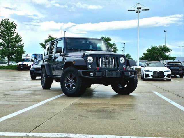 used 2017 Jeep Wrangler Unlimited car, priced at $31,877