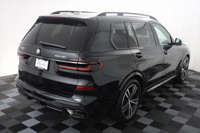 new 2025 BMW X7 car, priced at $99,670