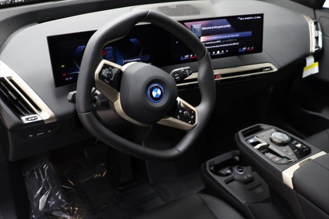 new 2025 BMW iX car, priced at $92,245