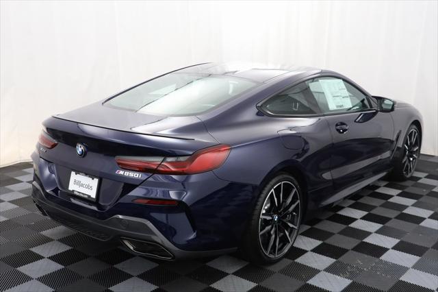 new 2025 BMW M850 car, priced at $116,845