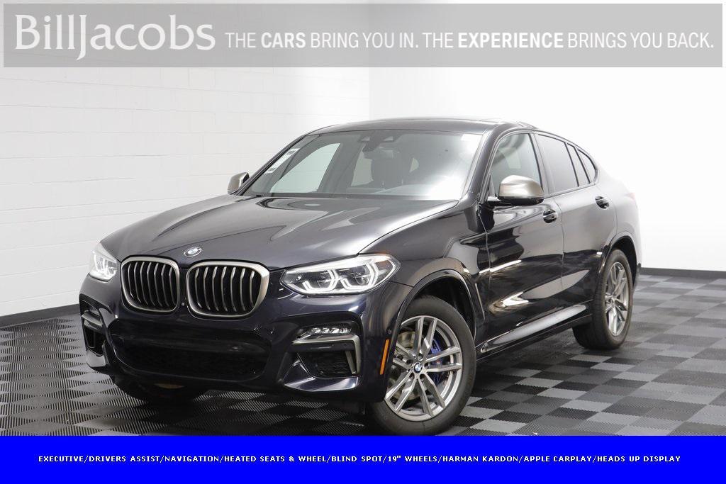 used 2020 BMW X4 car, priced at $26,977
