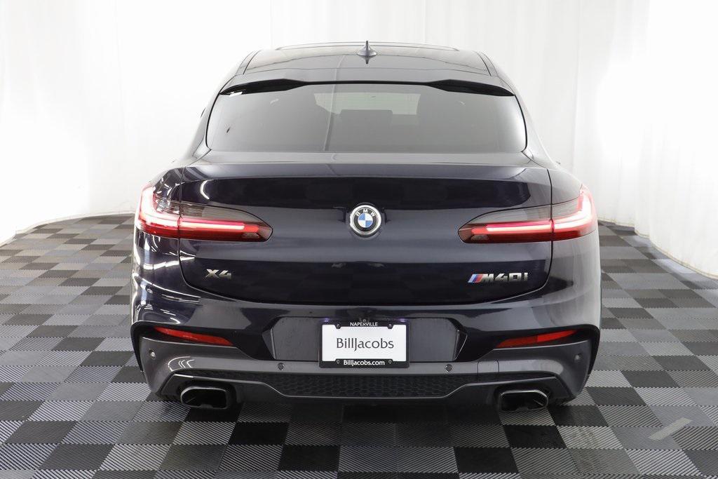 used 2020 BMW X4 car, priced at $26,977