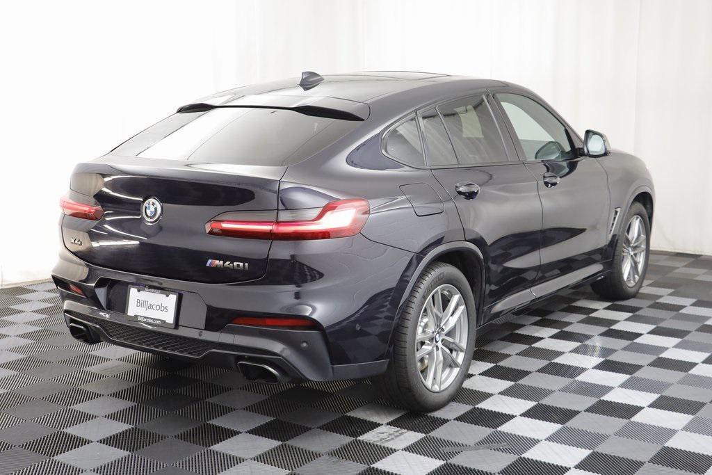 used 2020 BMW X4 car, priced at $26,977