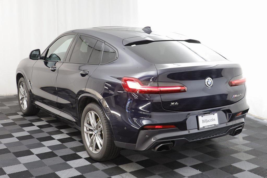 used 2020 BMW X4 car, priced at $26,977