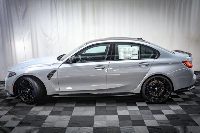 used 2025 BMW M3 car, priced at $93,877