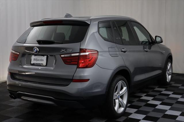 used 2017 BMW X3 car, priced at $15,877