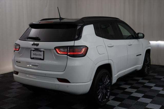 used 2023 Jeep Compass car, priced at $25,577
