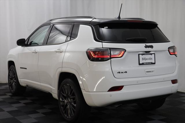 used 2023 Jeep Compass car, priced at $25,577