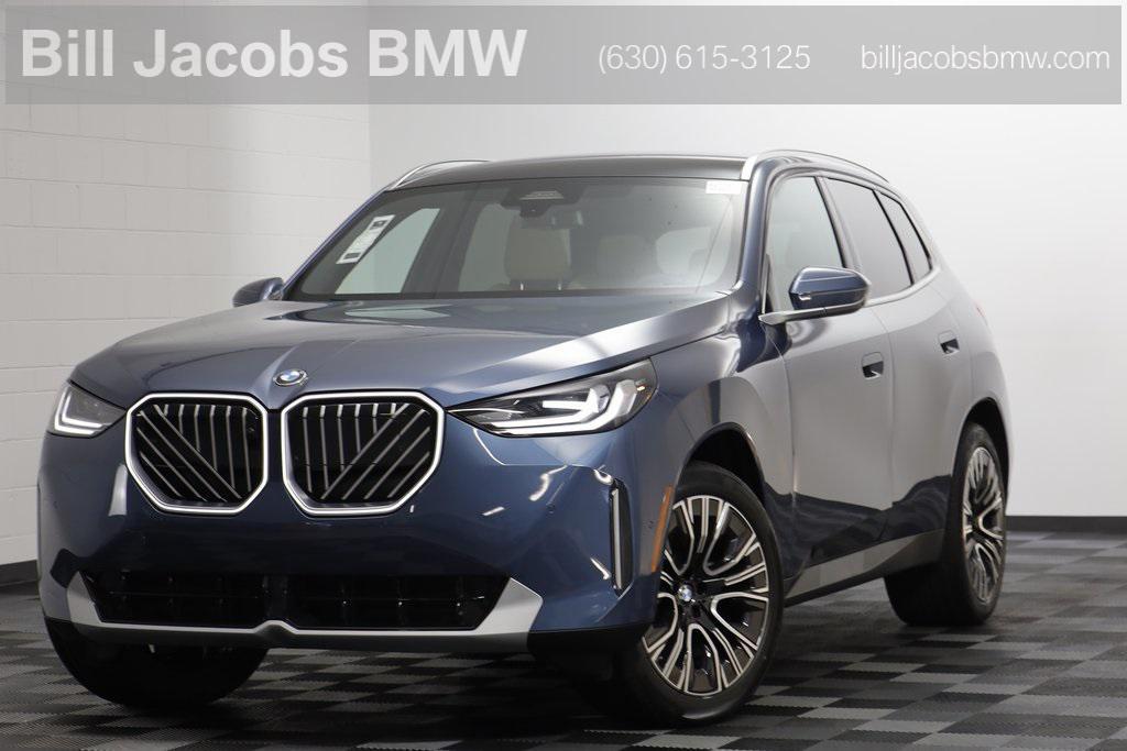 new 2025 BMW X3 car, priced at $58,180