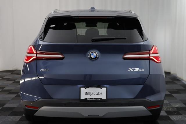 new 2025 BMW X3 car, priced at $58,180