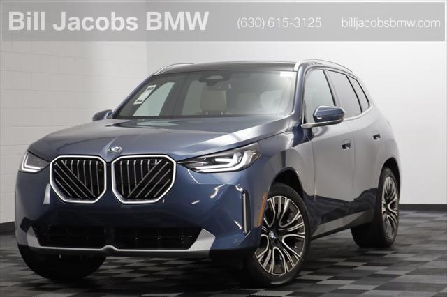 new 2025 BMW X3 car, priced at $58,180