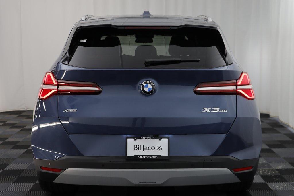 new 2025 BMW X3 car, priced at $58,180
