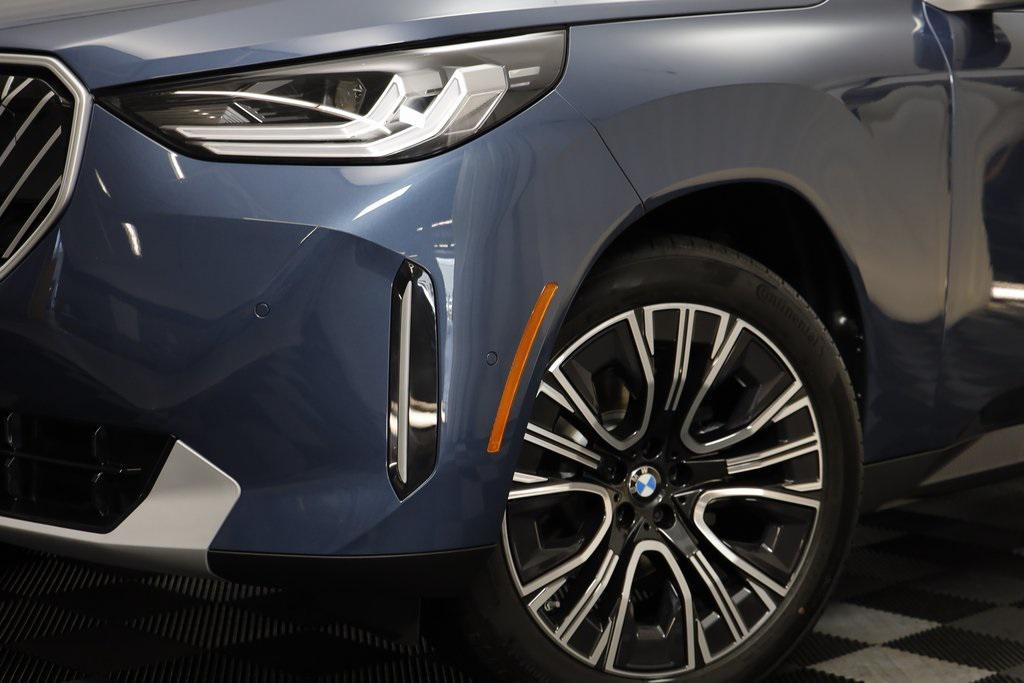 new 2025 BMW X3 car, priced at $58,180