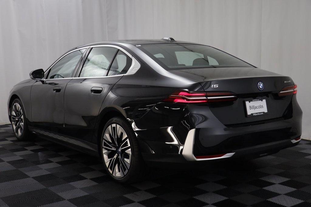new 2025 BMW i5 car, priced at $80,275