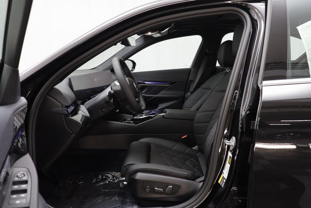 new 2025 BMW i5 car, priced at $80,275