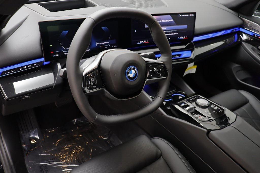 new 2025 BMW i5 car, priced at $80,275