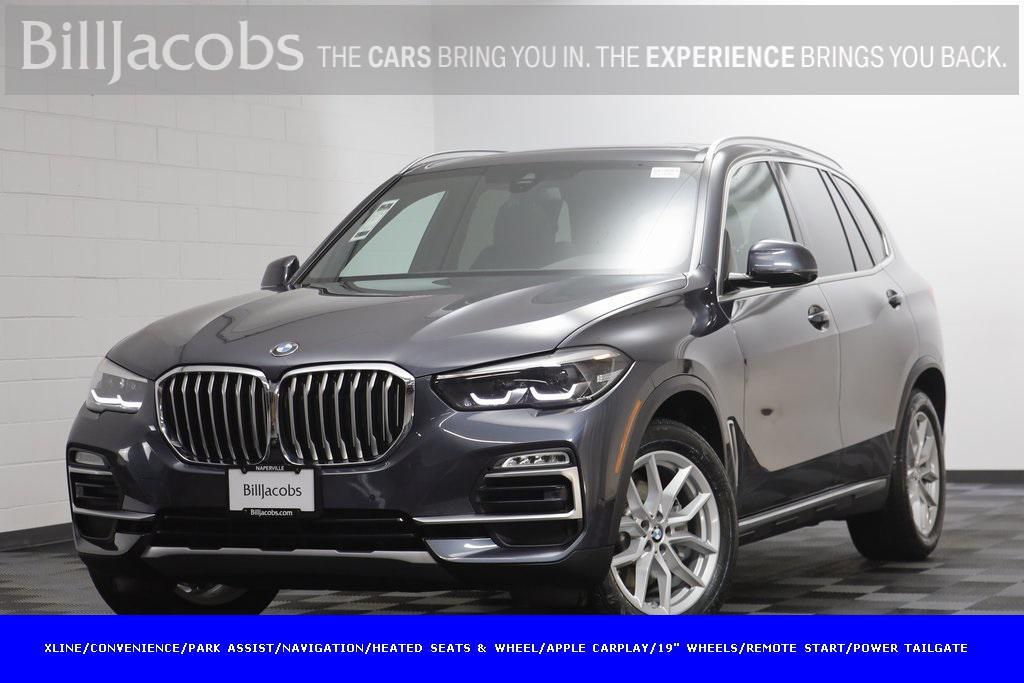 used 2020 BMW X5 car, priced at $38,977