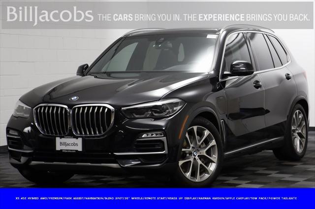 used 2021 BMW X5 PHEV car, priced at $40,577