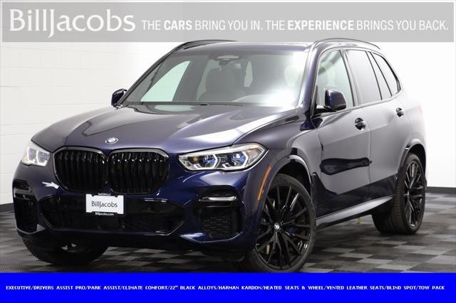 used 2022 BMW X5 car, priced at $61,977