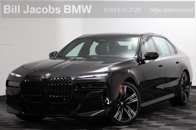 new 2025 BMW 760 car, priced at $137,555