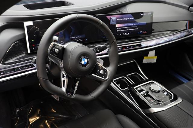 new 2025 BMW 760 car, priced at $137,555