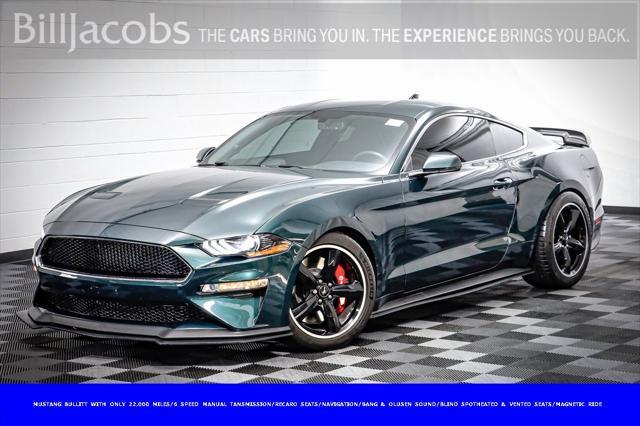 used 2020 Ford Mustang car, priced at $39,977