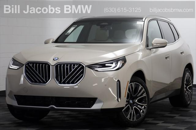 new 2025 BMW X3 car, priced at $55,855