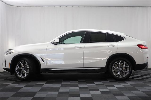 new 2025 BMW X4 car, priced at $58,055