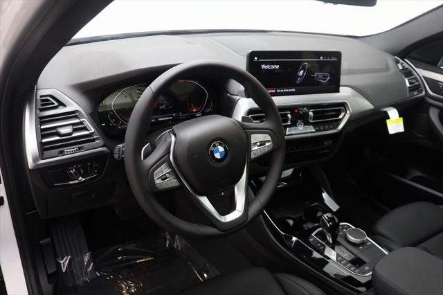 new 2025 BMW X4 car, priced at $58,055