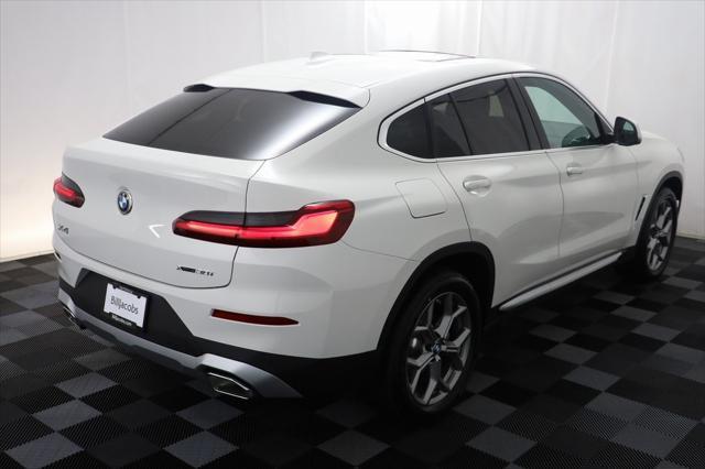 new 2025 BMW X4 car, priced at $58,055