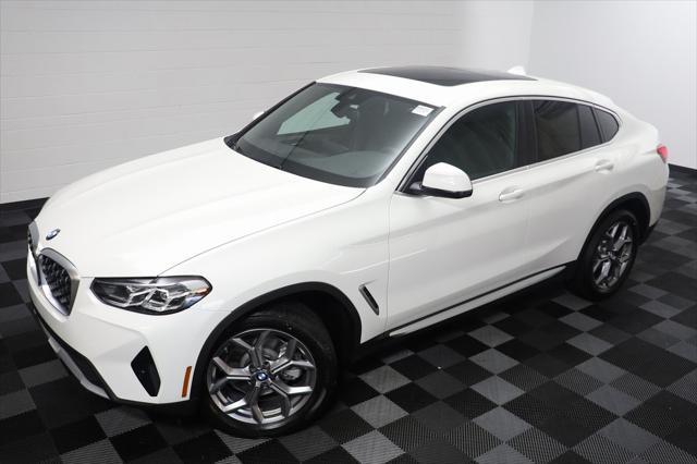 new 2025 BMW X4 car, priced at $58,055