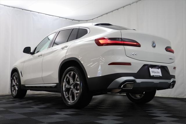 new 2025 BMW X4 car, priced at $58,055