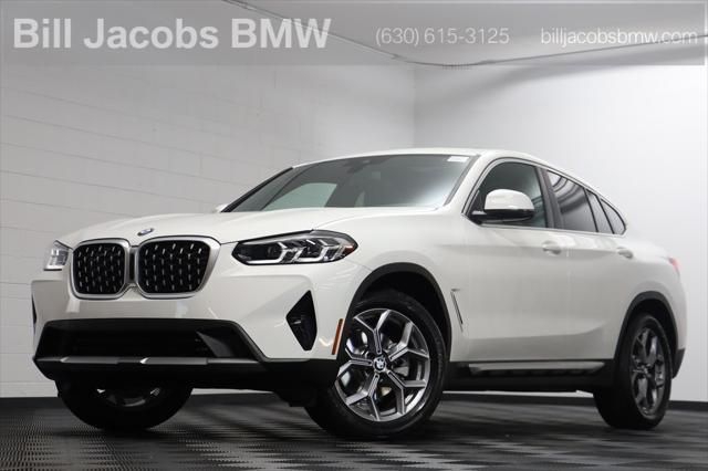 new 2025 BMW X4 car, priced at $58,055