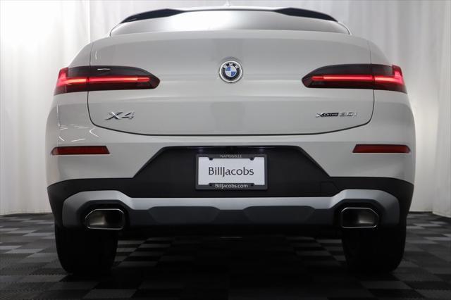 new 2025 BMW X4 car, priced at $58,055