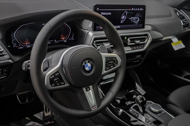 new 2025 BMW X4 car, priced at $60,790