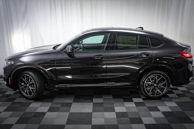 new 2025 BMW X4 car, priced at $60,790