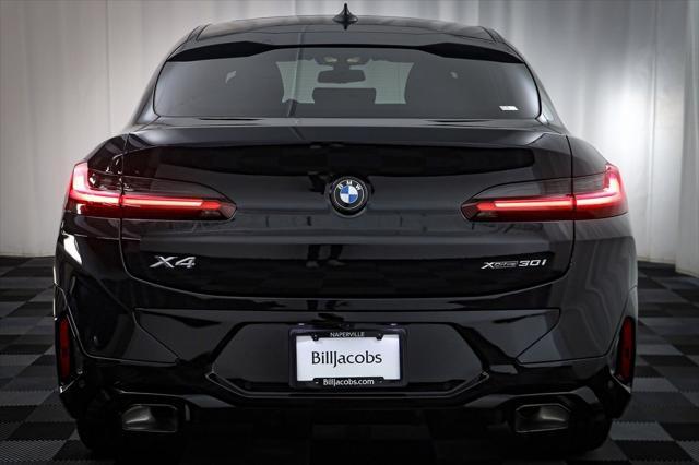 new 2025 BMW X4 car, priced at $60,790