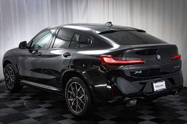 new 2025 BMW X4 car, priced at $60,790