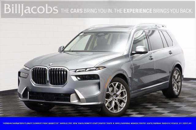 used 2025 BMW X7 car, priced at $77,977