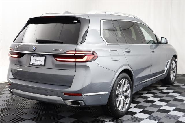 used 2025 BMW X7 car, priced at $75,977