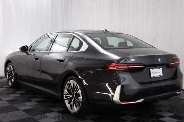 new 2025 BMW i5 car, priced at $77,425