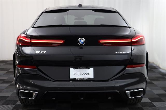 new 2025 BMW X6 car, priced at $78,275