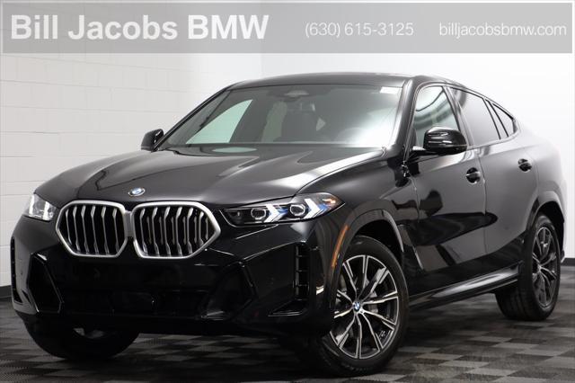 new 2025 BMW X6 car, priced at $78,275