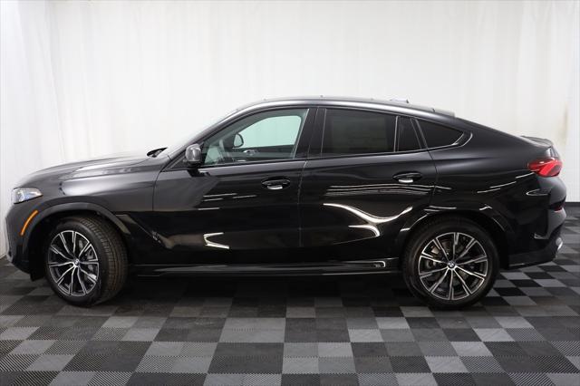 new 2025 BMW X6 car, priced at $78,275