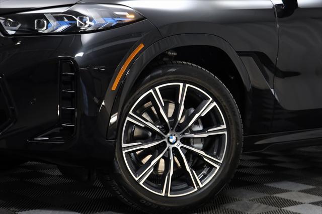 new 2025 BMW X6 car, priced at $78,275