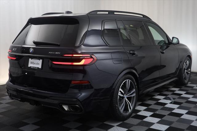 new 2025 BMW X7 car, priced at $94,885